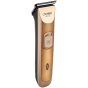 Cronier Dry Hair Clipper for Men, Black and Gold - CR-9010