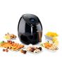 Kenwood Air Fryer, 1800 Watt, 5.5 Liters, Black- HFP50