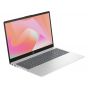 HP 15-fd0346nia (943W8EA) Laptop, Intel Core i7-1355U, 512GB NVMe SSD, 8GB RAM, 15.6 Inch, FHD, Intel Iris Xe Graphics, FREEDOS - Natural Silver