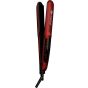 Rush Brush Steamer Hair Straightener - Red