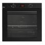 Purity Built-in Electric Oven with Grill, 60 Cm, 88 Liters, Black - KPT609EEDB