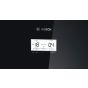 Bosch Series 6 No Frost Refrigerator, 435 Litres, Black - KGN49LB30U with Bosch Compact Power Meat Grinder, 1800 Watt, Black and White - MFW3850B