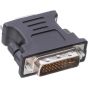 محول كيندكس DVI الي VGA، اسود - KX1762