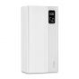 Ttec Mega Wired Power Bank, 50000mAh, 5 USB Ports, White - 2BB197B