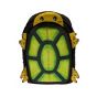 Gharibo Bags School Backpack for Kids, Turtle Pattern - Black and Green