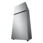 LG No Frost Refrigerator with Inverter Motor, 395 Liters, Silver - GN-B572PLGB