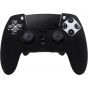 Ralan Silicone Cover For PlayStation 5 Controller With Analog Caps - Black