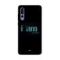 جراب ظهر زوت بطبعة عبارة I Can Be Everything لهواوي P20 برو