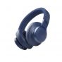 JBL Live 660NC Wireless Headphones- Blue