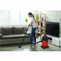 Black + Decker Drum Vacuum Cleaner, 1400 Watt, Black and Orange- WDBD15-B5