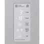 LG No Frost Refrigerator, 530 Litre, with Inverter Motor , Silver - GC-B22FTLFL