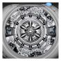 LG Top Load Automatic Washing Machine, 18.5 KG, Black- T1993EFHSC2