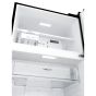 LG No Frost Refrigerator with Inverter Motor, 506 Liters, Black - GN-C722HGGL