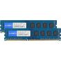 ذاكرة رام UDIMM DDR3 تيك ميو، 2 بسعة 4 جيجا  - ازرق