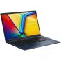 لاب توب اسوس فيفوبوك 15 X1504VA-NJ017W، انتل كور i7-1355U، هارد NVMe SSD سعة 512 جيجا، رام 8 جيجا، شاشة 15.6 بوصة بدقة FHD بمعدل تحديث 60 هرتز، كارت شاشة انتل ايريس Xe جرافيكس، ويندوز 11 - ازرق