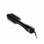 Cherry and Berry Tri Dry Titanium Volumizer Brush, 3 Temperature Settings - Black