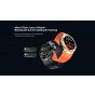 Infinix XWatch3GT Smart Watch With 2 Straps, 1.53 Inch - Gold Case and Black Strap