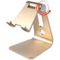 Aluminum  Phone Stand - Gold