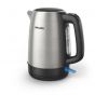 Philips Daily Collection Electric Kettle, 1.7 Liters, 2200 Watt, Stainless Steel- HD9350-90