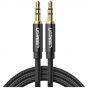 UGREEN AUX 3.5mm Braided Cable, 2M - Black