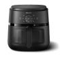 Philips Digital Air Fryer, 6.2 Liters, 1700Watt, Black - NA23000