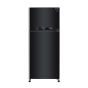 Sharp No Frost Top Freezer Refrigerator, 396 Liters, Inverter, Black - SJ-PV48G-BK