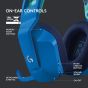 Logitech® G733 LIGHTSPEED Wireless RGB Gaming Headset - BLUE - 2.4GHZ - EMEA