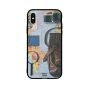Ready To Explore The World Printed Back Cover for Apple iPhone X