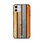 Multicolour Wood Blocks Printed Back Cover for Apple iPhone 11