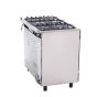 Unionaire T-Signature Gas Cooker, 5 Burners, Stainless Steel - C69SSGC-447
