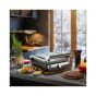 Arshia Electric Grill, 4 Slices - Black and Silver