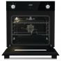 Gorenje Built-in Single Gas Oven with Grill, 60 Cm, 88 Liters, Black - BOGX6632E05BG