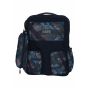Gharibo Bags School Backpack With Pencil Case For Kids, Camouflaged Pattern - Blue
