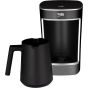 Beko Turkish Coffee Machine, 4 Cups, 670 Watt, Black - TKM 2341