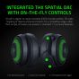 Razer Kraken Ultimate RGB USB Gaming Headset: THX 7.1 Spatial Surround Sound - Chroma RGB Lighting - Retractable Active Noise Cancelling Mic - Aluminum & Steel Frame - for PC & Mac - Classic Black