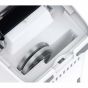 Bosch Series 6 No Frost Refrigerator, 435 Litres, Black - KGN49LB30U with Bosch Compact Power Meat Grinder, 1800 Watt, Black and White - MFW3850B