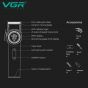 VGR Rechargeable Hair Clipper, Dry, Black- V-001