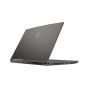 MSI Thin 15 B12VE Gaming Laptop, Intel Core i5-12450H, 512GB NVMe PCIe Gen4 SSD, 8GB RAM, 15.6 Inch, FHD, 144Hz, NVIDIA GeForce RTX 4050 6GB, FREEDOS - Cosmos Grey