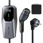 VDLPOWERVP Electric Car Charging Cable,16A, 3.6KW - Black