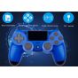 Wireless Controller for PlayStation 4, Slim, Pro - Blue