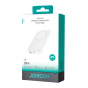 Joyroom Magnetic Power Bank, 10000mAh, White - JR-W020