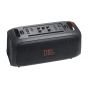 JBL PartyBox On-The-Go Essential Bluetooth Speaker With Wireless Mic, Black - JBLPBOTGESAM