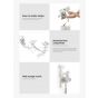 Xiaomi Mi G20 Bagless Stick Vacuum Cleaner, 460 Watt, White - D205 
