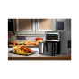 Arshia Air Fryer, 6.5 Liters, 1400 Watt, Black - AF050-2989