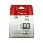 Canon Set of Black and Tri-Color Ink Cartridges - Pack of 2