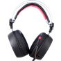 Sades G60 Headphone Pc Gaming Headset Over Ear - Red