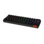 Meetion Wired Gaming Keyboard, Blue Switch, Black - MK005