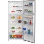 Beko No-Frost Top Freezer Refrigerator, 430 Liters, Inverter, Silver - RDNE430K02DXI, with Blender, 1.5 Liters, 600 Watt - TBN 62608 W