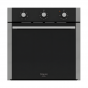Kitchen Line Built-in Electric Oven, with Grill, 60 Cm, 73 Liters, Black and Silver - FE6V063AGD.DTFF.E