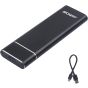 AIMOS Solid State Drive Enclosure Case - Black